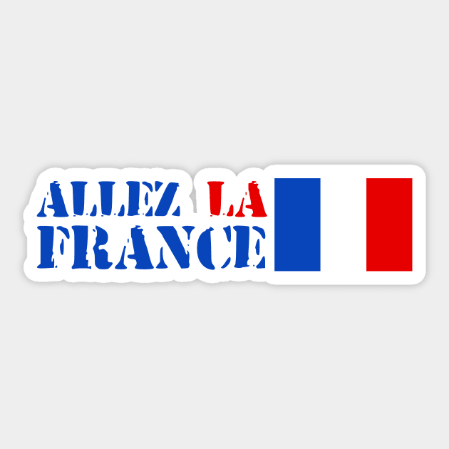 Go France Sticker by lounesartdessin